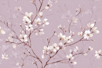 Bild på Blossom Trees II