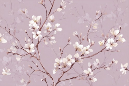 Picture of Blossom Trees II