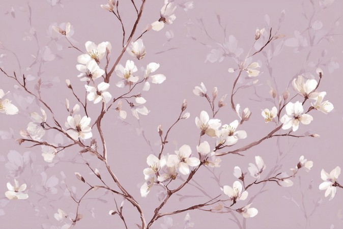 Picture of Blossom Trees II