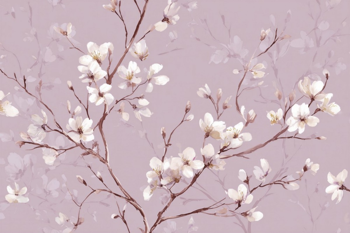 Bild på Blossom Trees II
