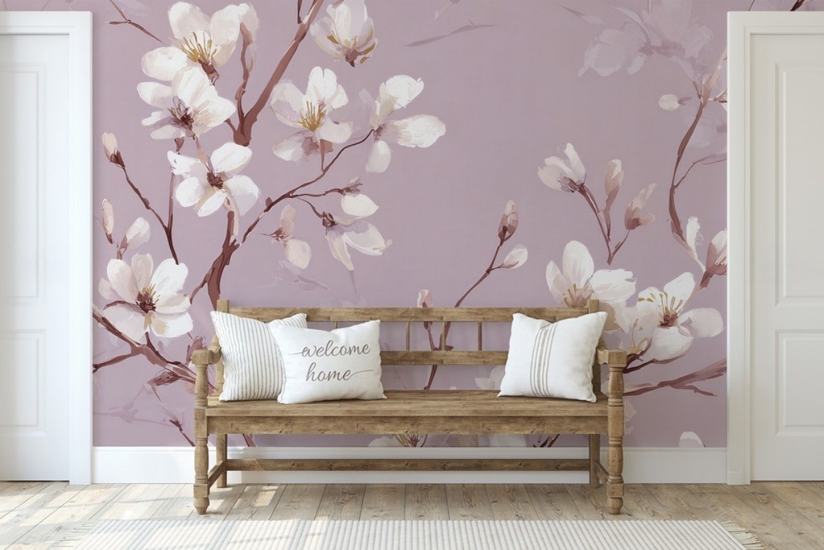 Picture of Väriyhdistelmä Blossom Trees II - 11150-01