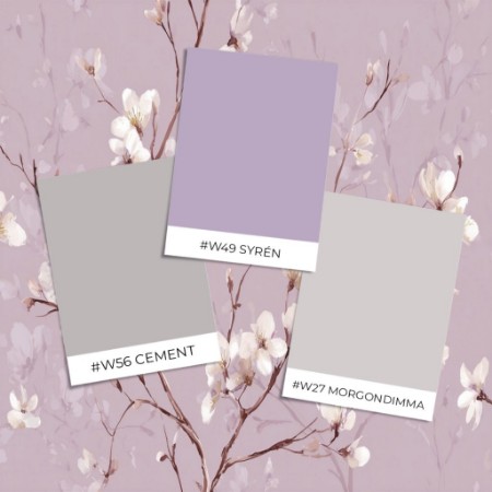 Bild vun Muster Stil - Blossom Trees II