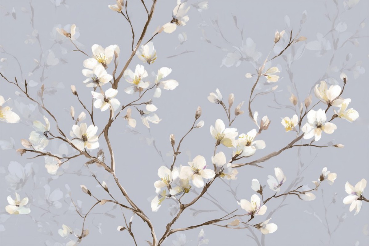 Bild på Blossom Trees III