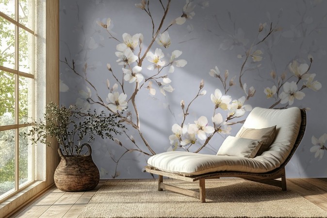 Picture of Blossom Trees III