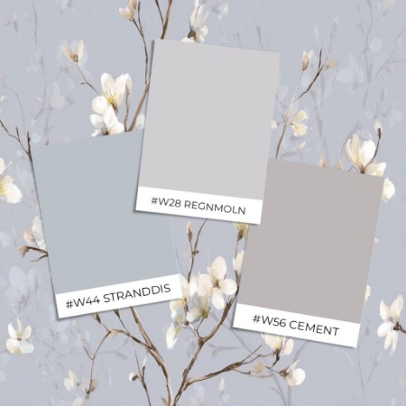 Bild vun Muster Stil - Blossom Trees III