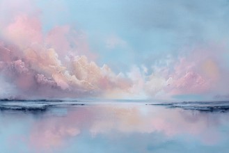 Bild på Dramatic Clouds I