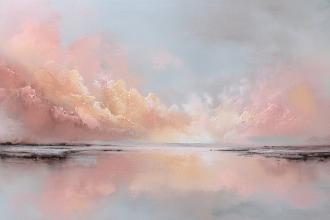 Picture of Dramatic Clouds II