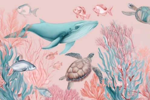 Picture of Hidden Ocean I