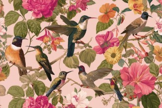 Picture of Birds Party I