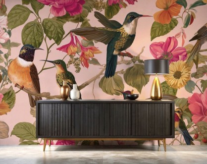 Picture of Birds Party I