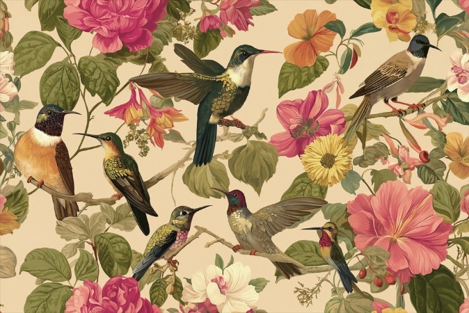 Picture of Birds Party II