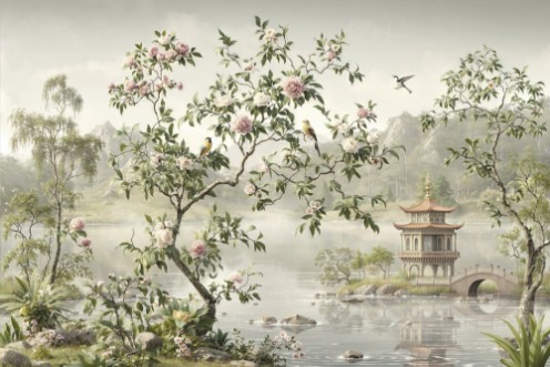 Picture of Asian Birdsong I