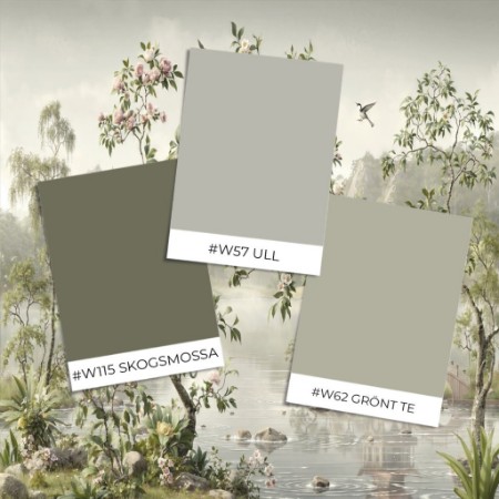 Bild vun Muster Stil - Asian Birdsong I