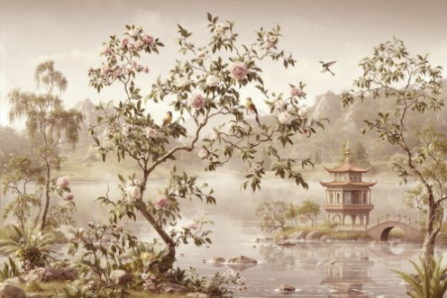 Picture of Asian Birdsong III
