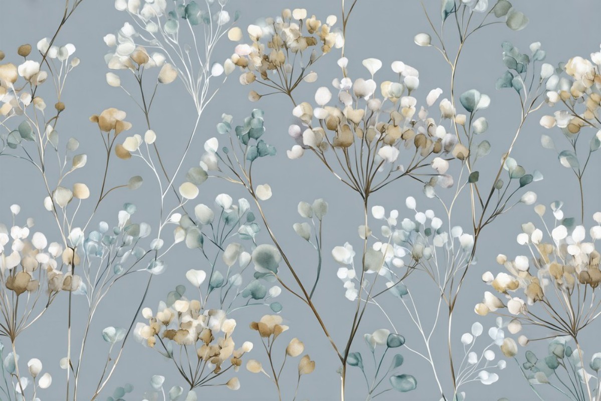 Picture of Soft Blossoms I