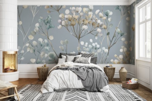 Picture of Soft Blossoms I