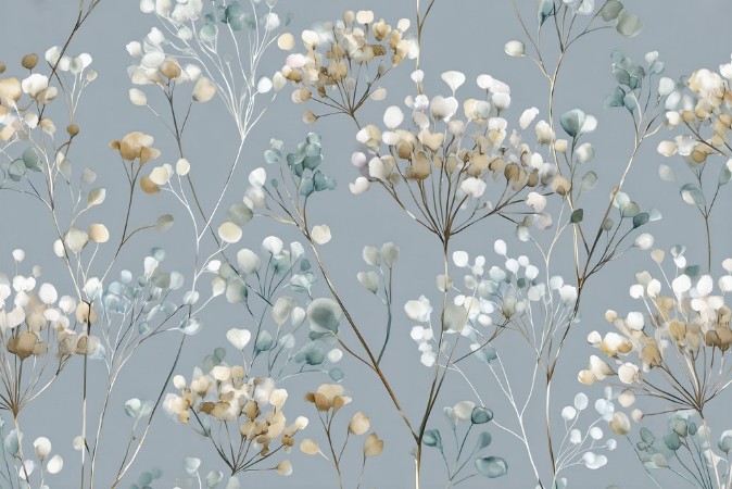 Bild på Färgsättning Soft Blossoms I - 11167-01