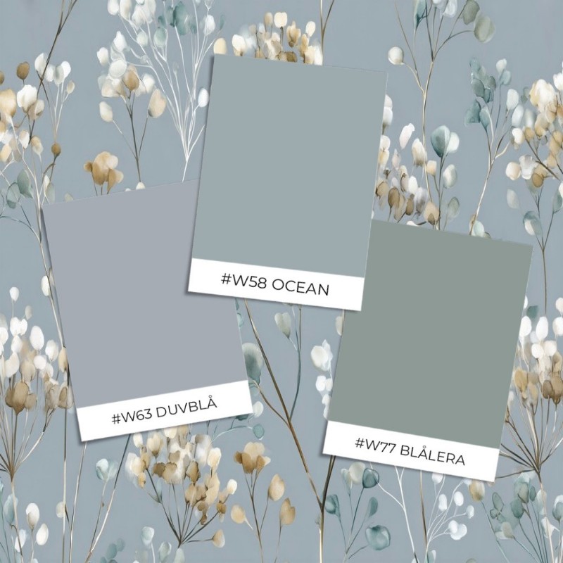Picture of Värinäyte malli - Soft Blossoms I