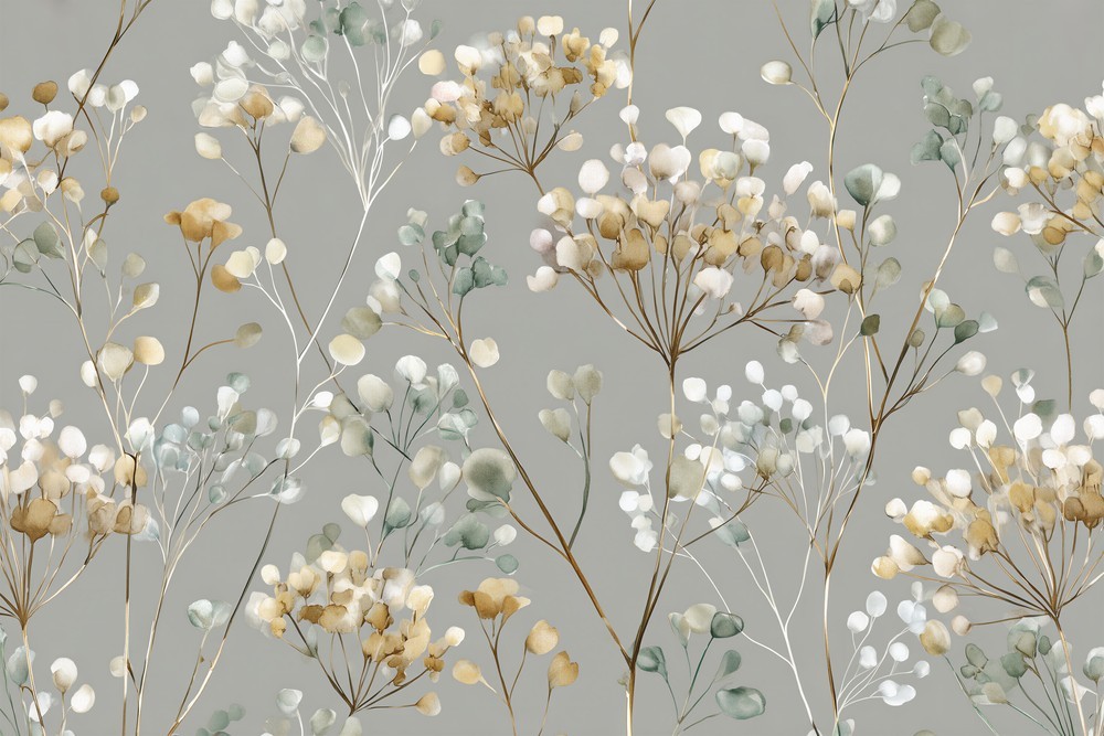Picture of Soft Blossoms II