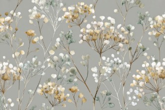 Bild på Soft Blossoms II
