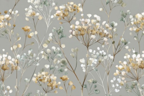 Picture of Soft Blossoms II