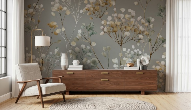 Picture of Soft Blossoms II