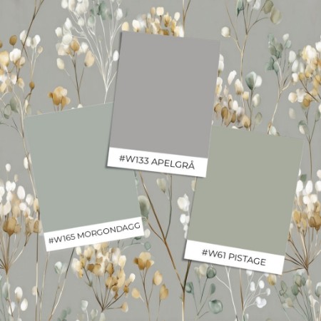 Ritratt ta’ Stil ta' eżempju - Soft Blossoms II