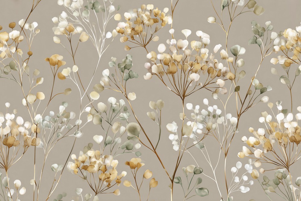 Picture of Soft Blossoms III