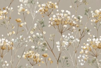 Picture of Soft Blossoms III