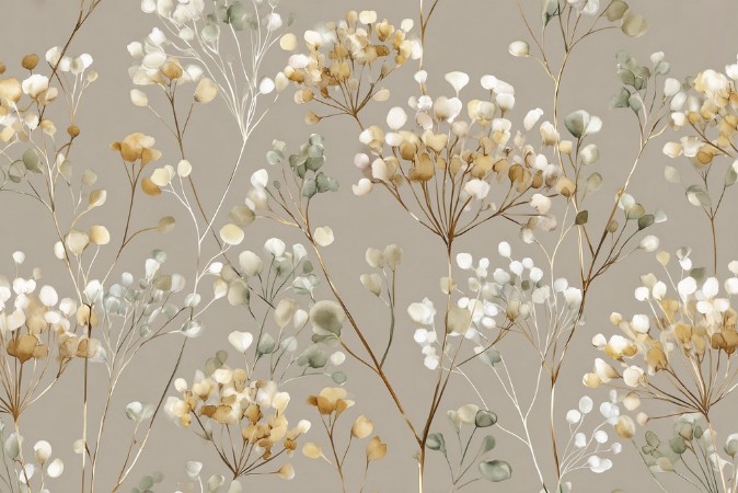 Picture of Soft Blossoms III