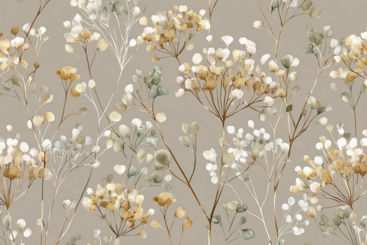 Picture of Soft Blossoms III