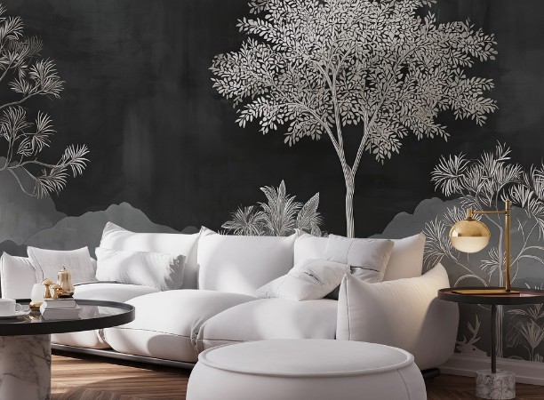 Bild på Färgsättning Forest Grace I - 11176-01