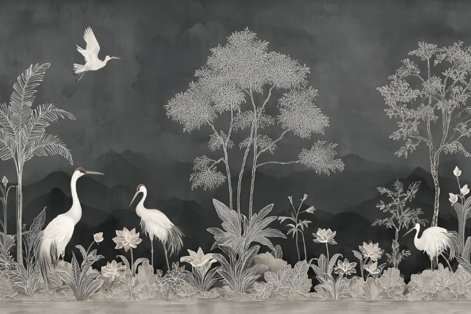 Picture of Fargesammensetning Wings of Grace I - 11179-01