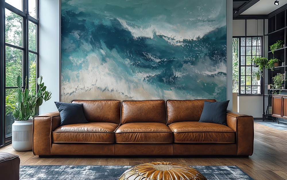 Bild på Summer Waves I