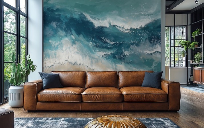 Bild på Färgsättning Summer Waves I - 11185-01
