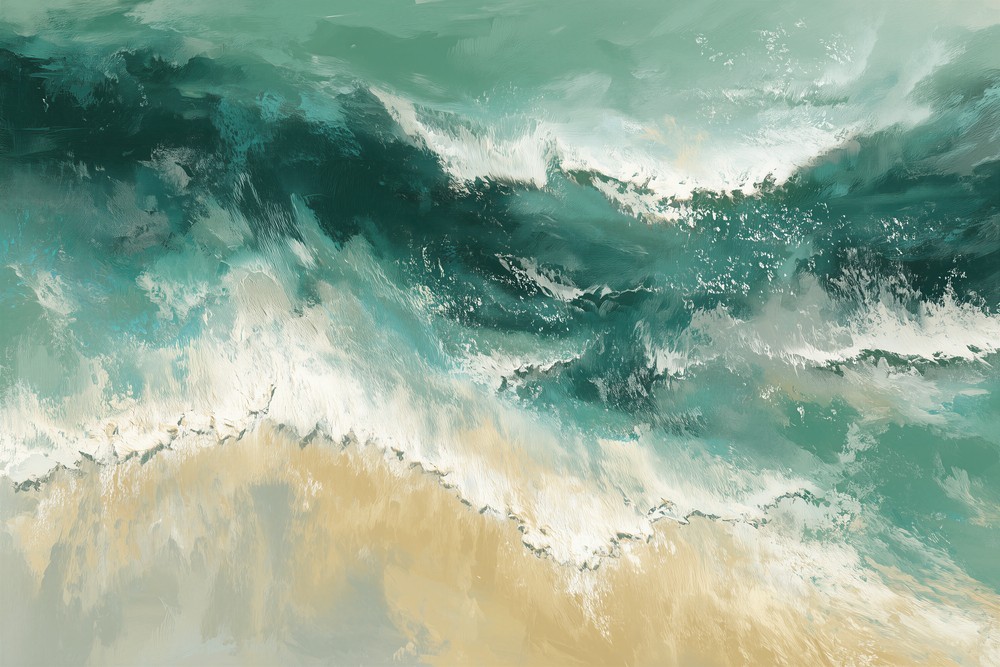 Picture of Summer Waves II