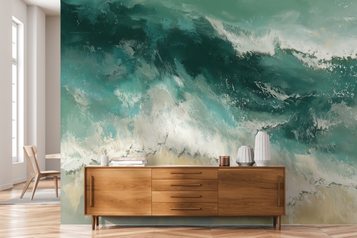 Bild på Färgsättning Summer Waves II - 11186-01