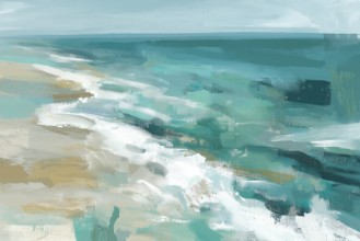 Bild på Summer Coast I