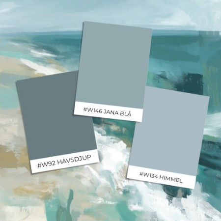 Afbeeldingen van Voorbeeld stijl - Summer Coast I