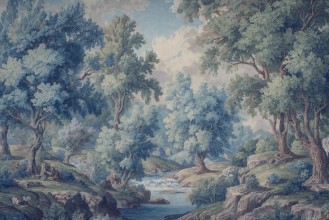 Picture of Silent Forest I
