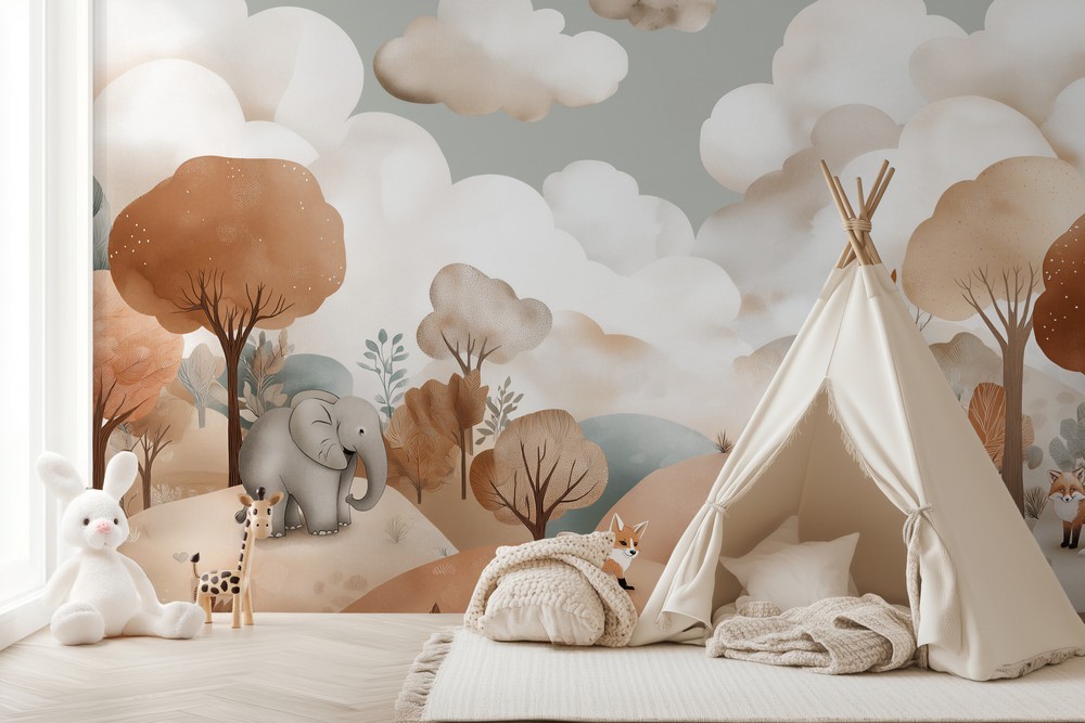Afbeeldingen van Playful Forest I