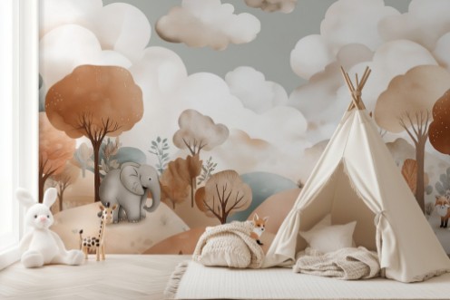 Picture of Playful Forest I
