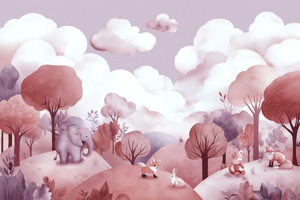 Afbeeldingen van Playful Forest II