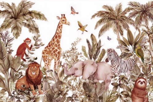 Picture of Jungle Friends II