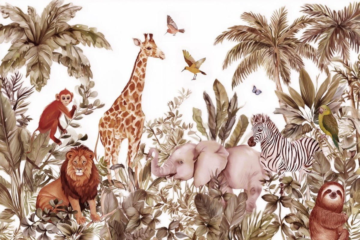 Picture of Väriyhdistelmä Jungle Friends II - 11196-01