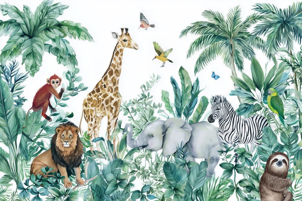 Afbeeldingen van Jungle Friends III