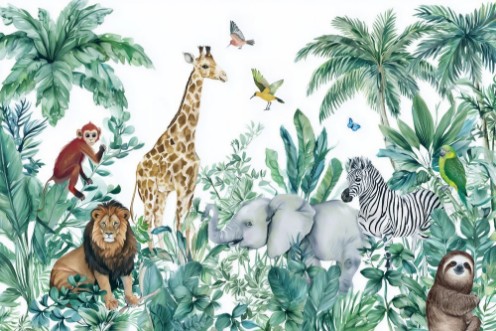 Picture of Jungle Friends III