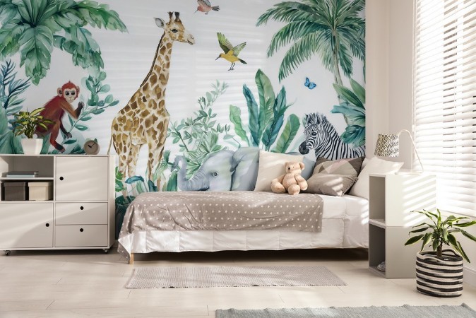 Bild på Färgsättning Jungle Friends III - 11197-01