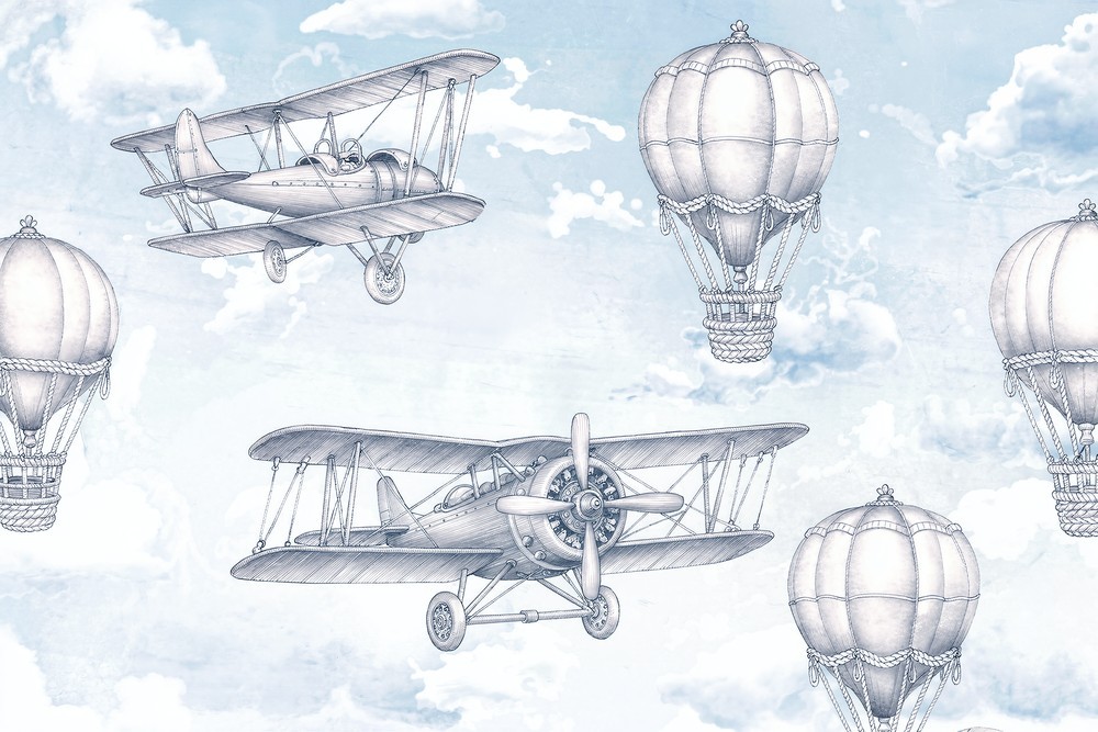 Afbeeldingen van Vintage Wings I
