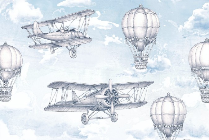 Picture of Vintage Wings I